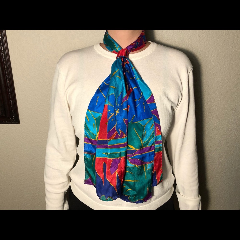 Tropical Vintage Scarf